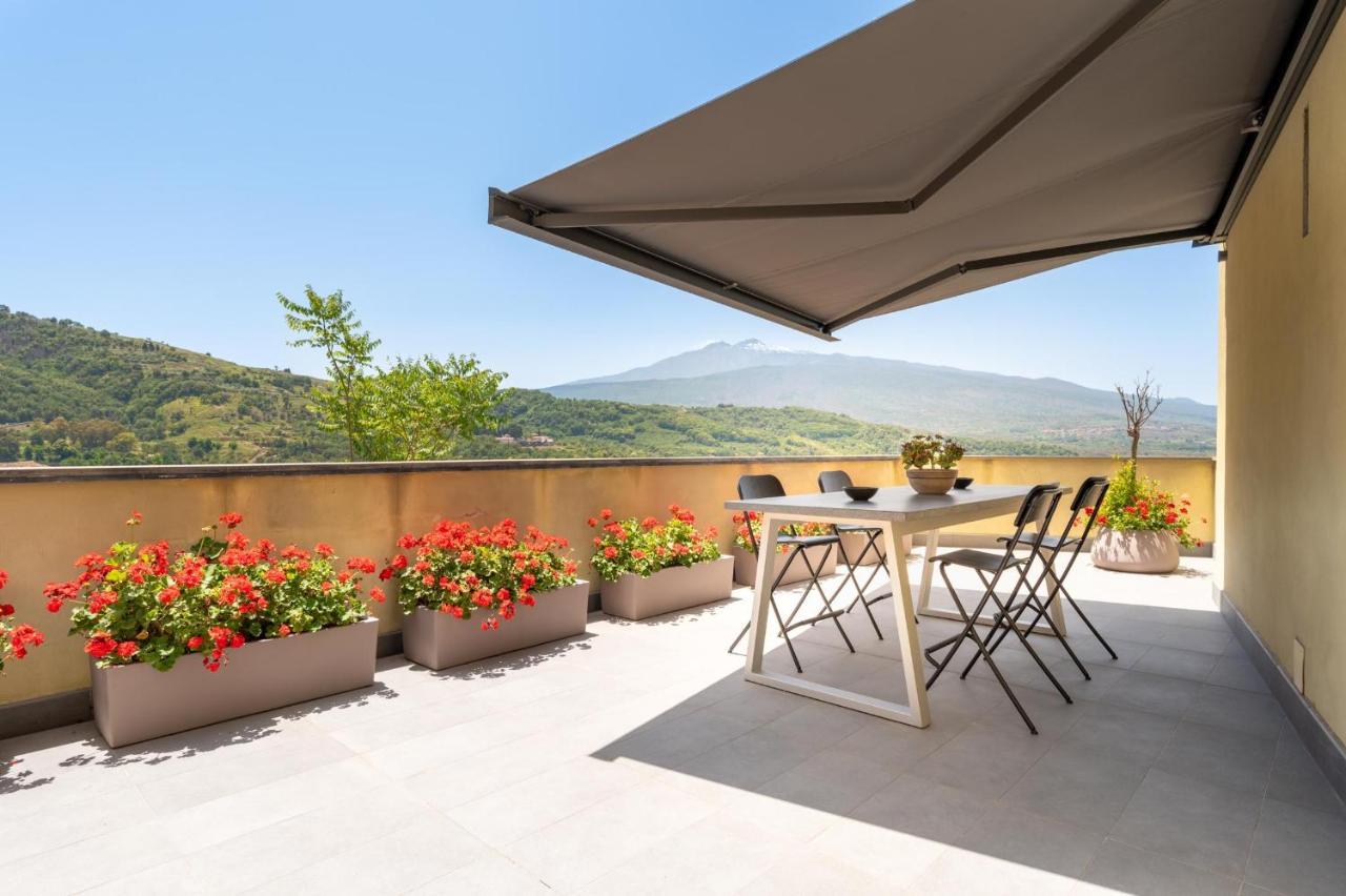 La Dimora Del Castelluccio Bed & Breakfast Castiglione De Sicilia Luaran gambar