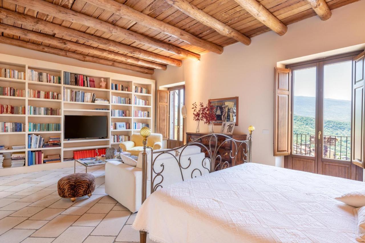La Dimora Del Castelluccio Bed & Breakfast Castiglione De Sicilia Luaran gambar